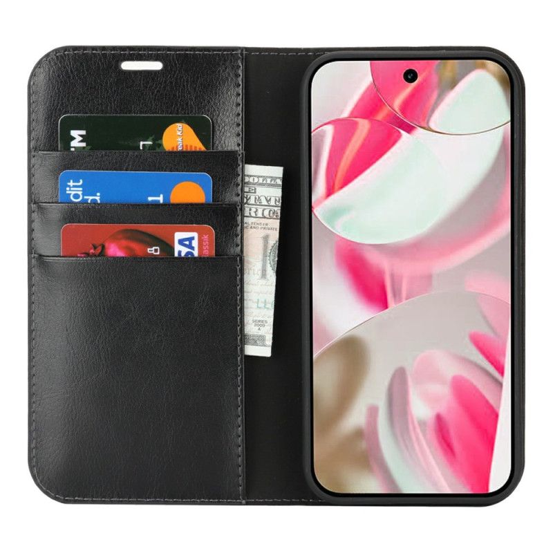 Folio-hoesje Voor Google Pixel 10 / 10 Pro Leer