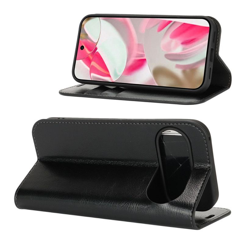 Folio-hoesje Voor Google Pixel 10 / 10 Pro Leer