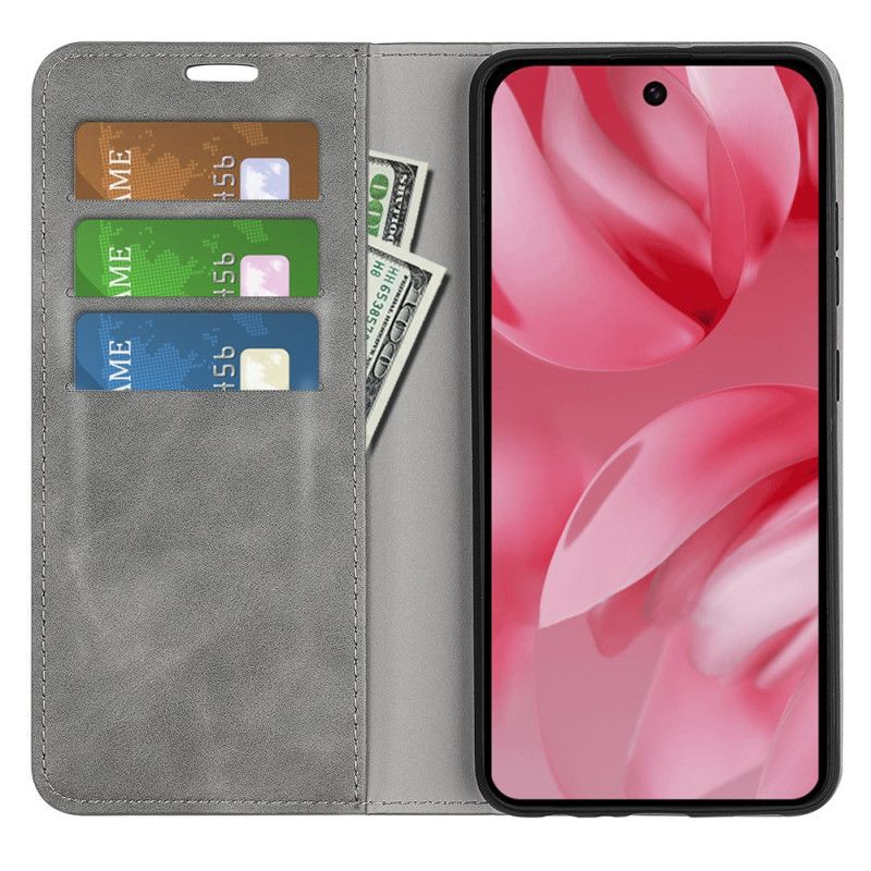 Folio-hoesje Voor Google Pixel 10 / 10 Pro Leerstijl