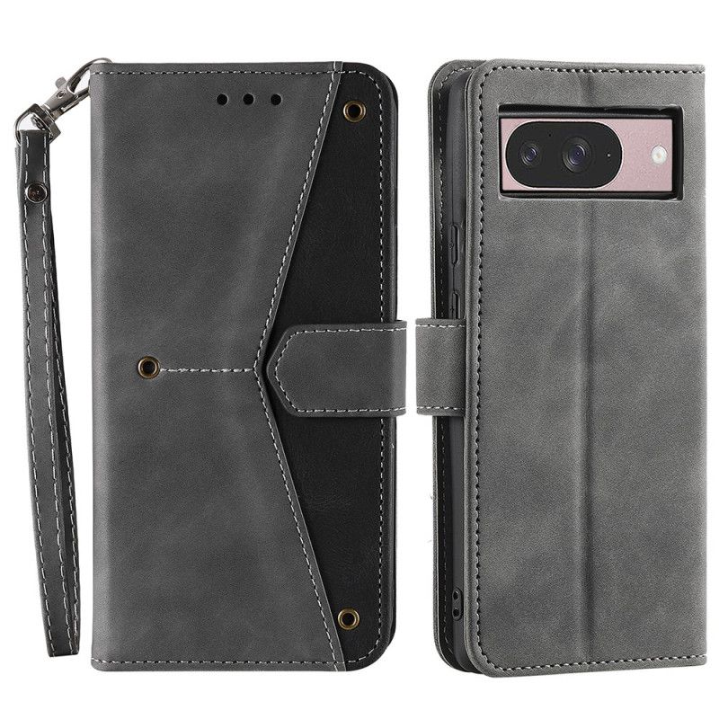 Google Pixel 10 / 10 Pro Tweekleurig Ontwerp Met Bandje