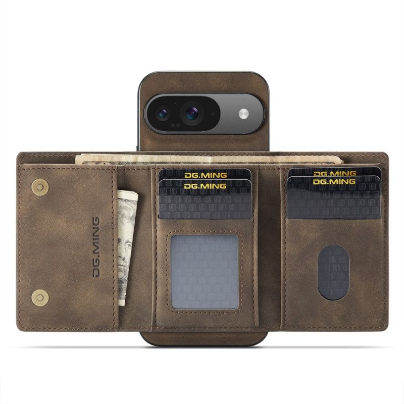 Hoesje Google Pixel 10 / 10 Pro Dg.ming Afneembare Portemonnee Bescherming Hoesje