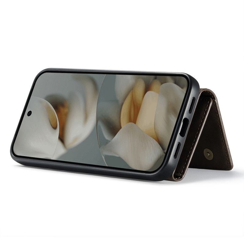 Hoesje Google Pixel 10 / 10 Pro Dg.ming Afneembare Portemonnee Bescherming Hoesje