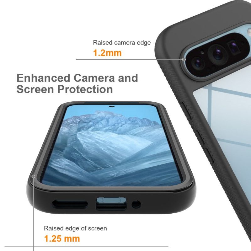 Hoesje Google Pixel 10 / 10 Pro Ingebouwde Schermbeschermer