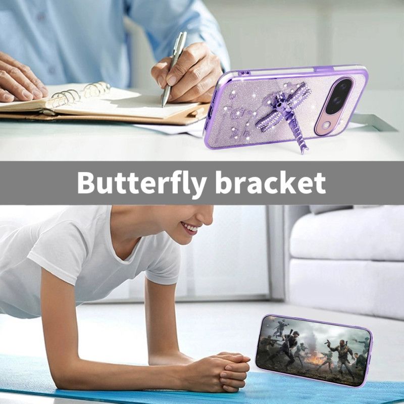 Hoesje Google Pixel 10 / 10 Pro Kadem Dragonfly-standaard