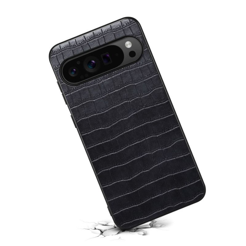 Hoesje Google Pixel 10 / 10 Pro Krokodillenleerstructuur Bescherming Hoesje