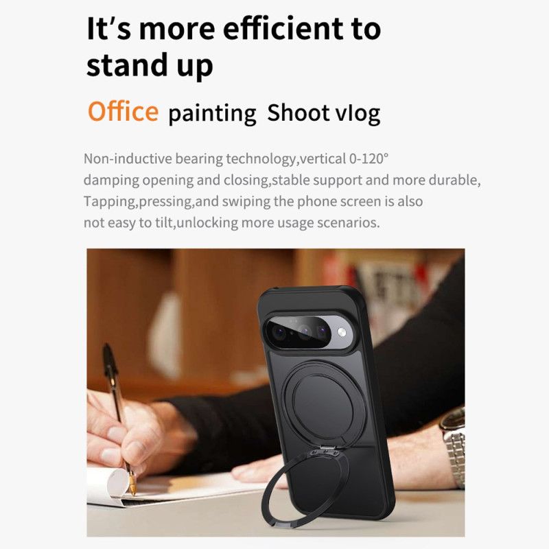 Hoesje Google Pixel 10 / 10 Pro Magsafe-compatibel Met Draaibare Standaard