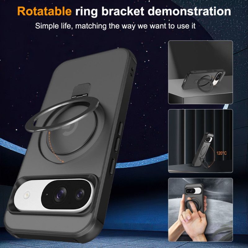 Hoesje Google Pixel 10 / 10 Pro Magsafe-compatibel Met Magnetische Ring