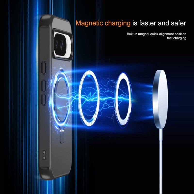 Hoesje Google Pixel 10 / 10 Pro Magsafe-compatibel Met Magnetische Ring
