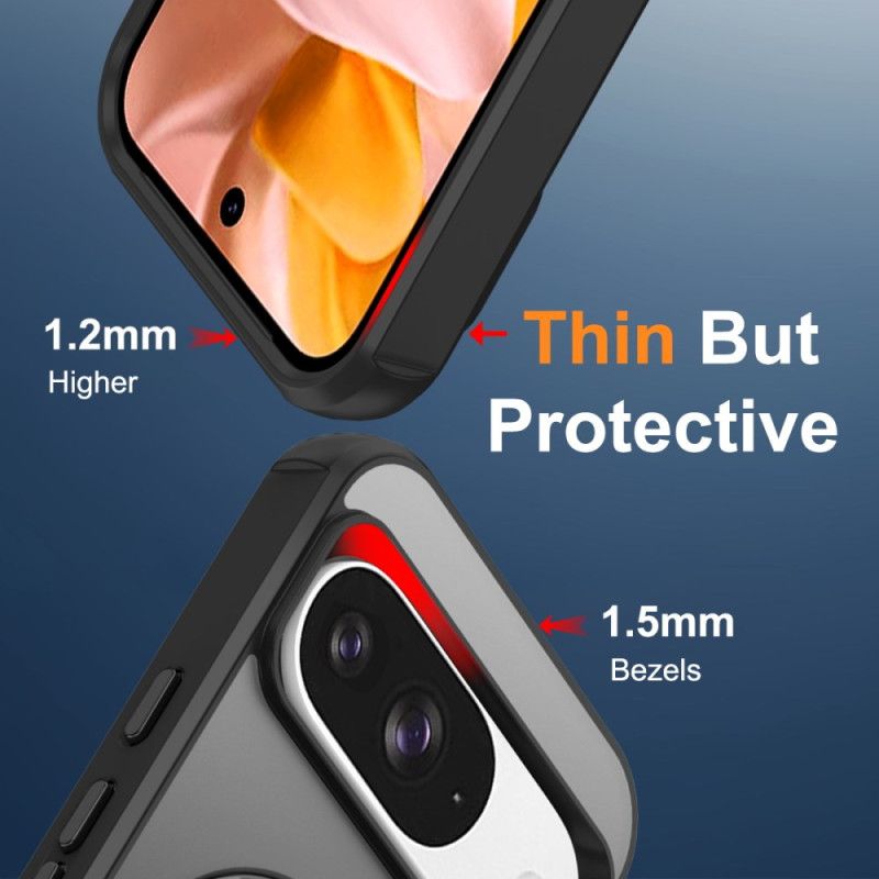 Hoesje Google Pixel 10 / 10 Pro Magsafe-compatibel Met Magnetische Ring