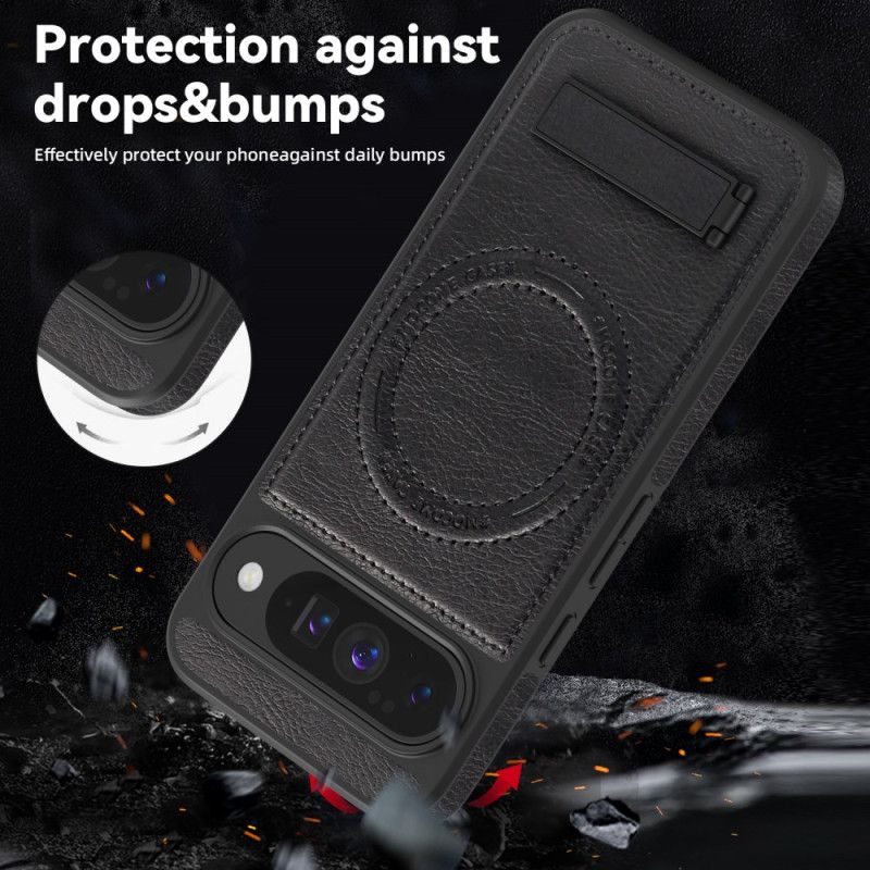 Hoesje Google Pixel 10 / 10 Pro Magsafe-compatibel Met Standaard