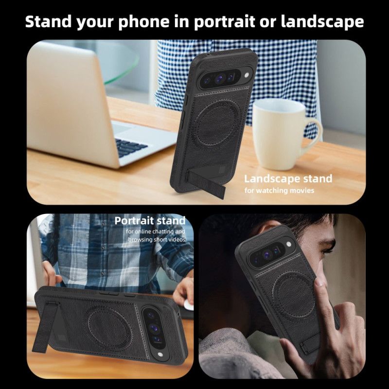 Hoesje Google Pixel 10 / 10 Pro Magsafe-compatibel Met Standaard