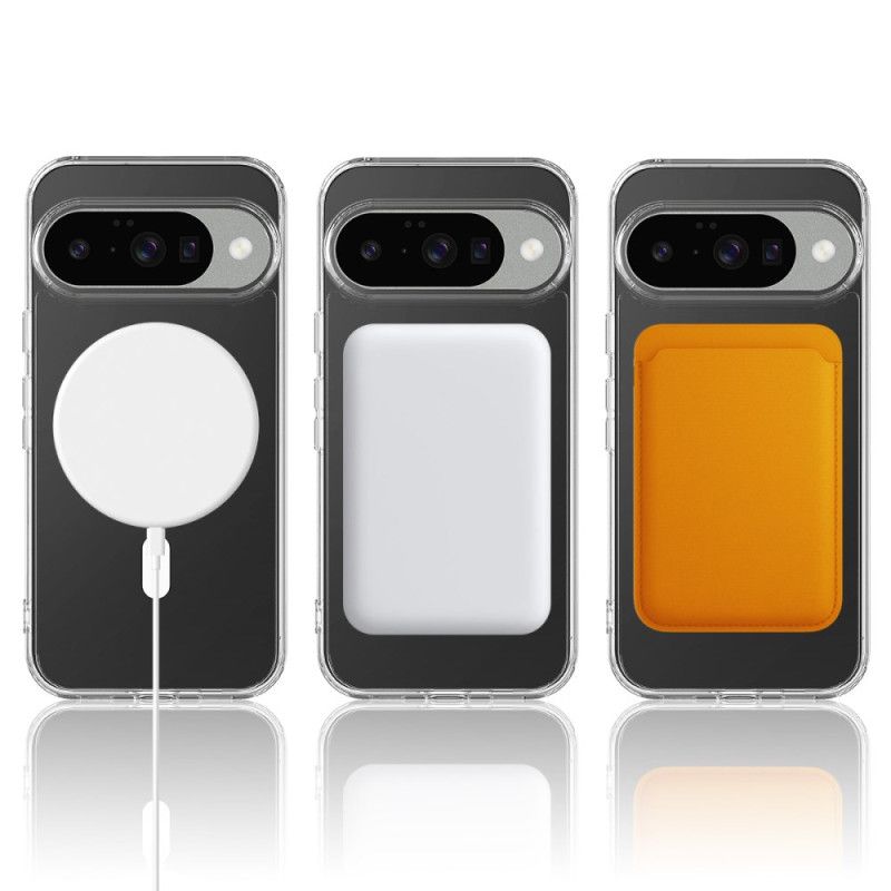Hoesje Google Pixel 10 / 10 Pro Magsafe-compatibel Transparant Bescherming Hoesje