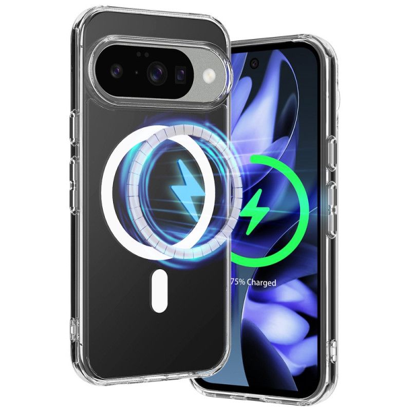 Hoesje Google Pixel 10 / 10 Pro Magsafe-compatibel Transparant Bescherming Hoesje