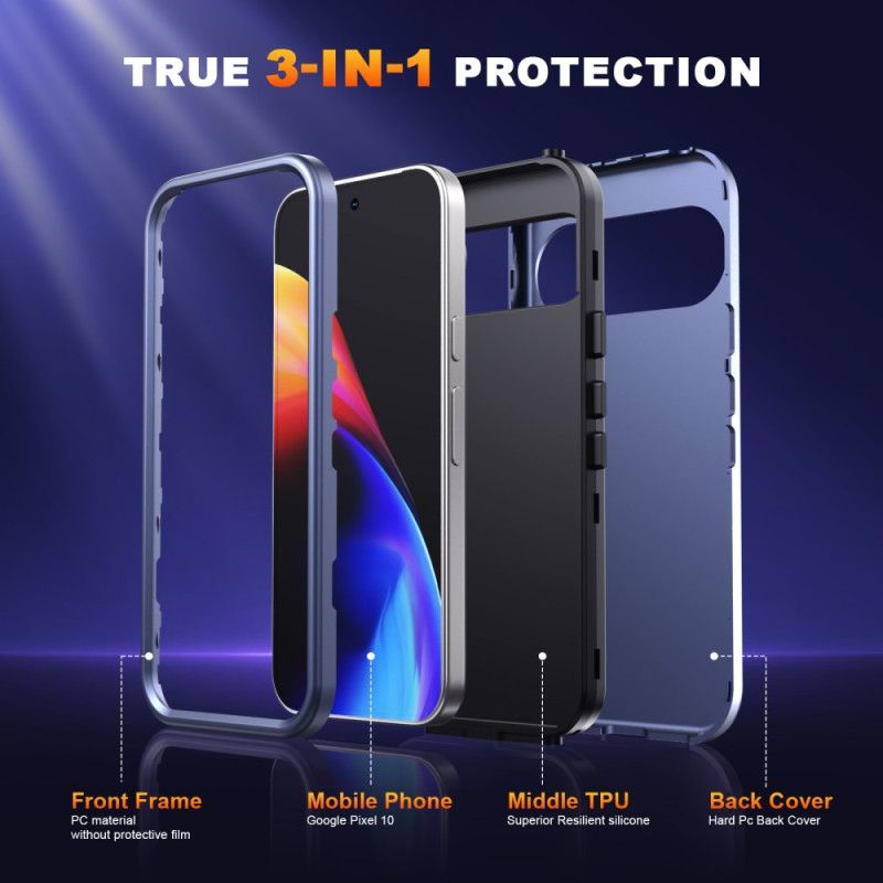 Hoesje Google Pixel 10 / 10 Pro Metallic Effect Bescherming Hoesje