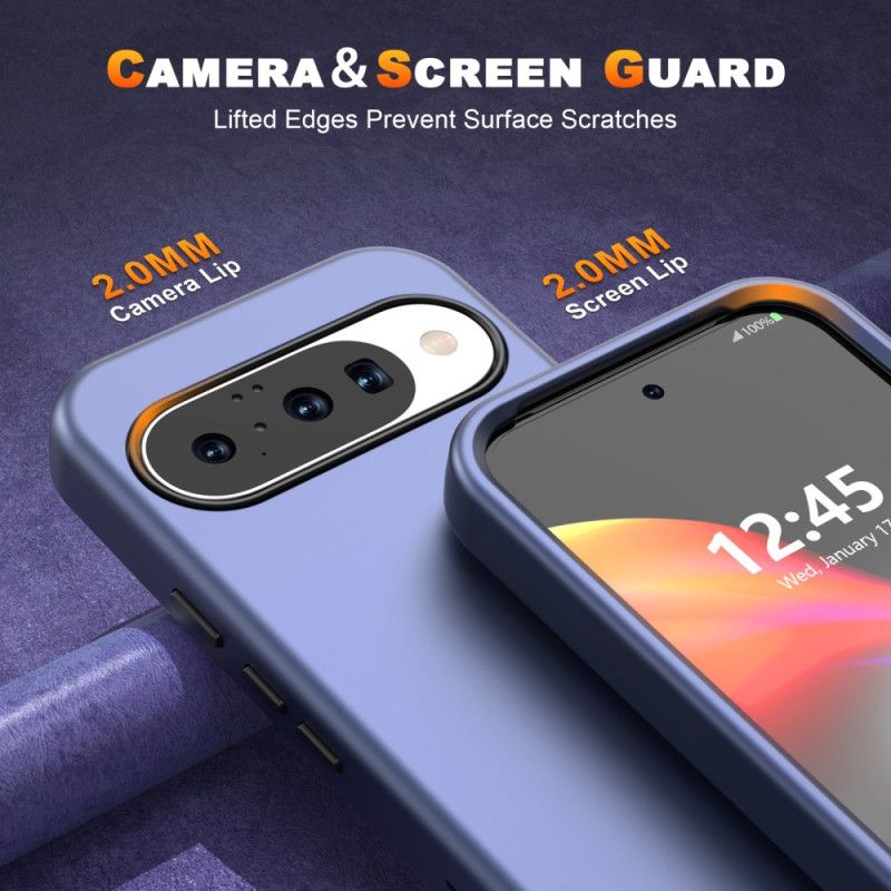 Hoesje Google Pixel 10 / 10 Pro Metallic Effect Bescherming Hoesje