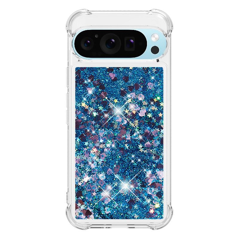 Hoesje Google Pixel 10 / 10 Pro Pailletten Bescherming Hoesje