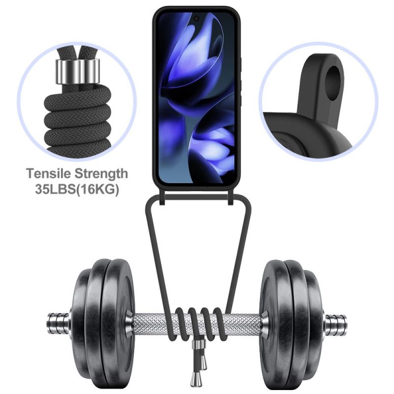 Hoesje Google Pixel 10 / 10 Pro Siliconen Kaarthouder