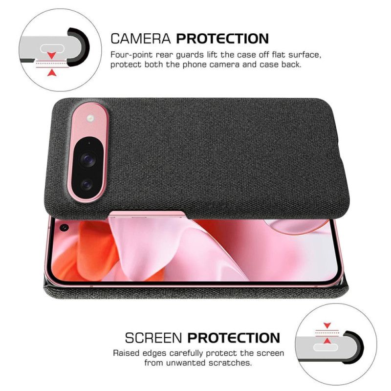 Hoesje Google Pixel 10 / 10 Pro Stof Bescherming Hoesje