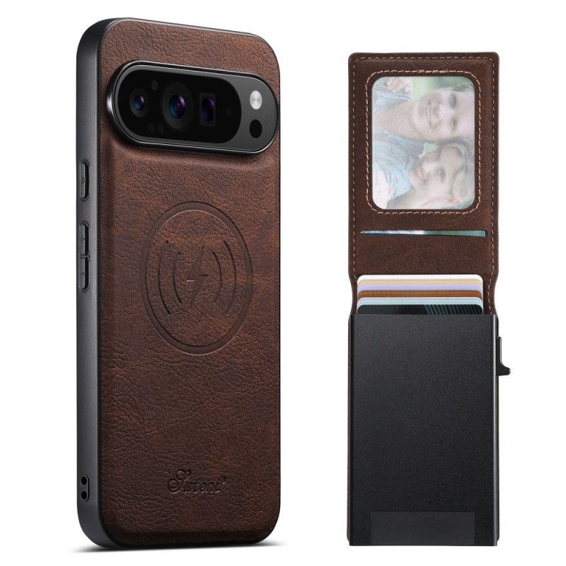 Hoesje Google Pixel 10 / 10 Pro Suteni Magnetisch Bescherming Hoesje