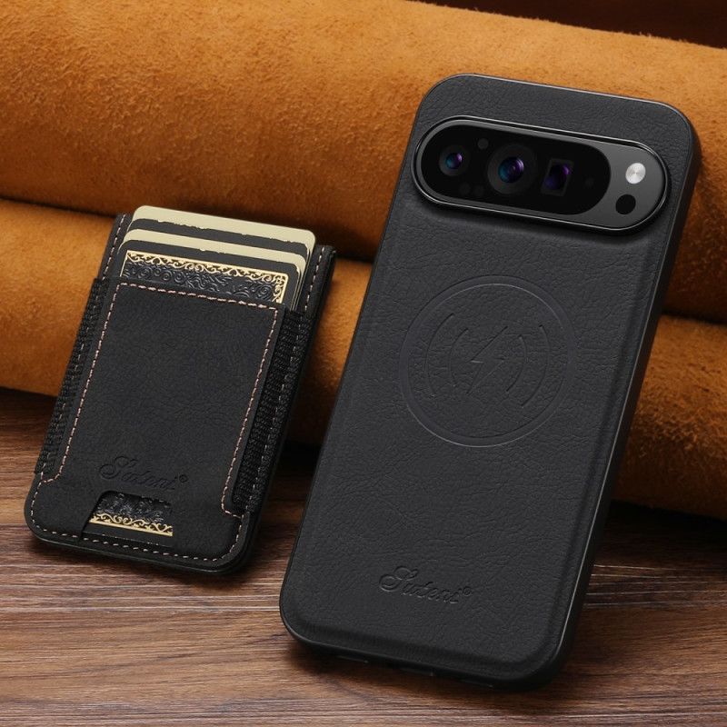 Hoesje Google Pixel 10 / 10 Pro Suteni Magnetische Kaarthouder