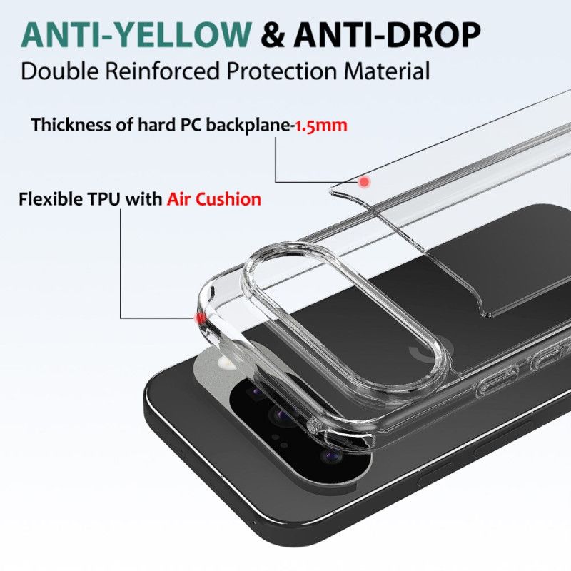 Hoesje Google Pixel 10 / 10 Pro Transparant