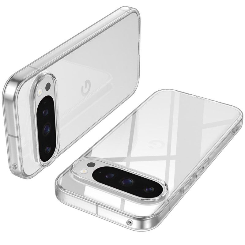 Hoesje Google Pixel 10 / 10 Pro Transparant Anti-vingerafdruk Bescherming Hoesje
