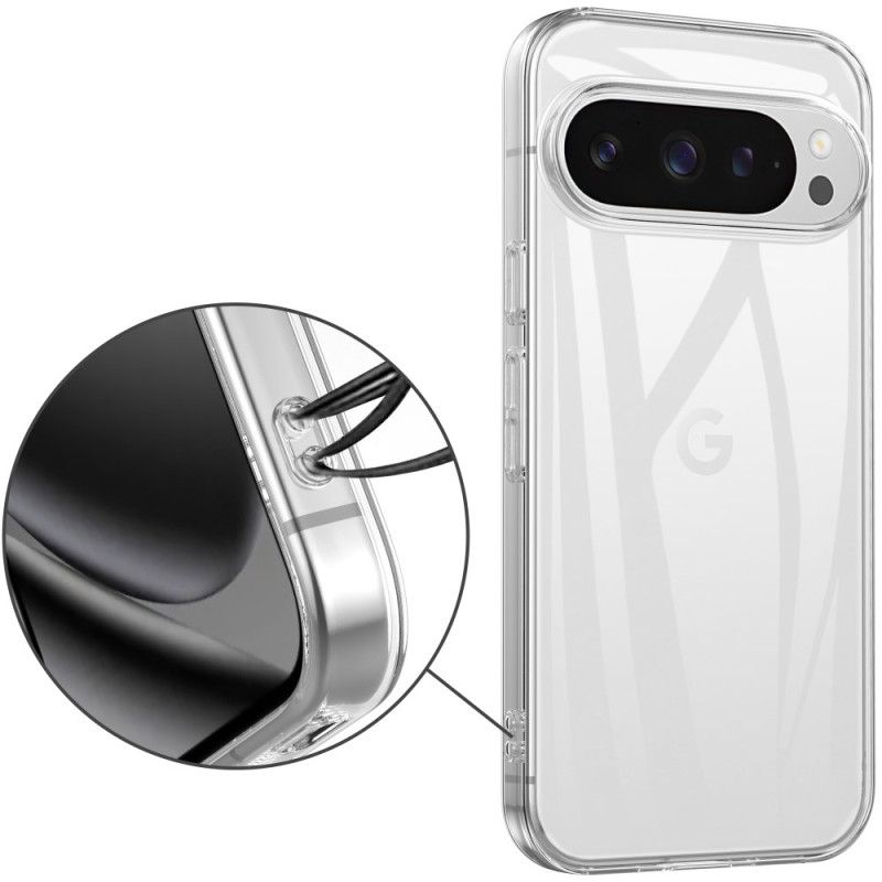 Hoesje Google Pixel 10 / 10 Pro Transparant Anti-vingerafdruk Bescherming Hoesje