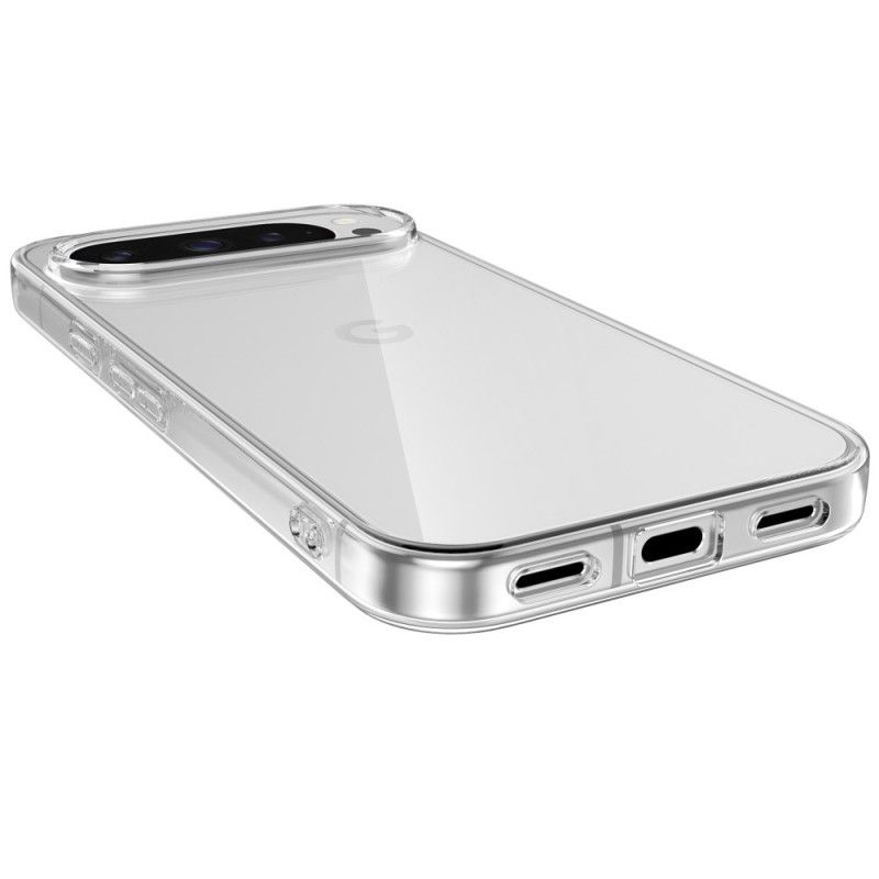 Hoesje Google Pixel 10 / 10 Pro Transparant Anti-vingerafdruk Bescherming Hoesje