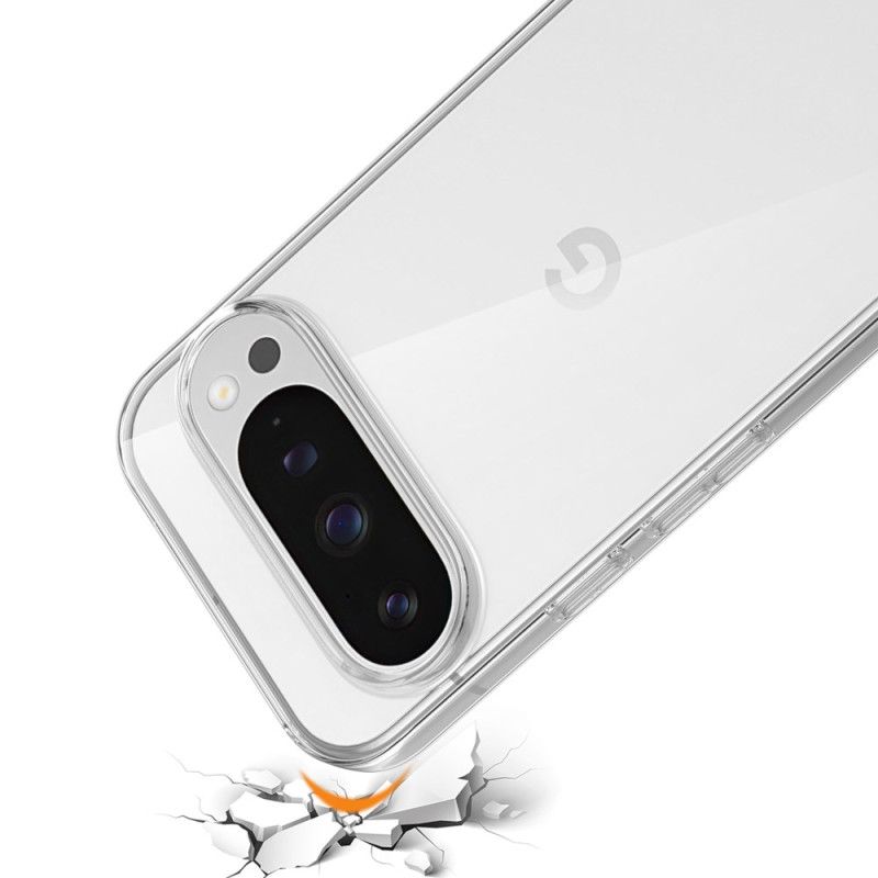 Hoesje Google Pixel 10 / 10 Pro Transparant Anti-vingerafdruk Bescherming Hoesje