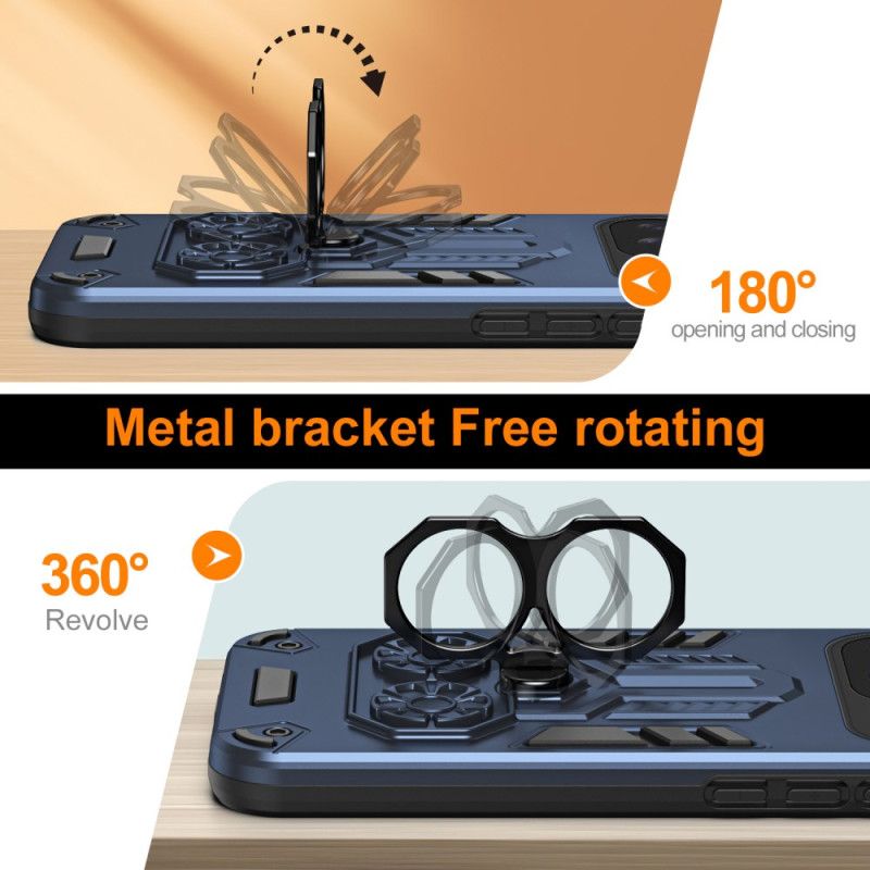 Hoesje Google Pixel 10 / 10 Pro Ultrabestendig Met Ringhouder Bescherming Hoesje