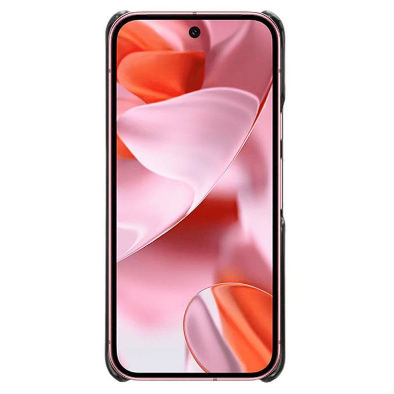 Hoesje Voor Google Pixel 10 / 10 Pro Kaarthouder Met Leerlook