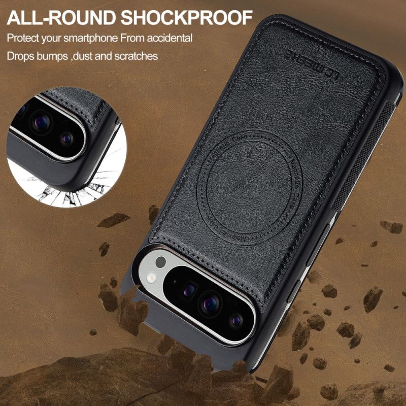 Hoesje Voor Google Pixel 10 / 10 Pro Lc.imeeke Magnetische Kaarthouder Houder