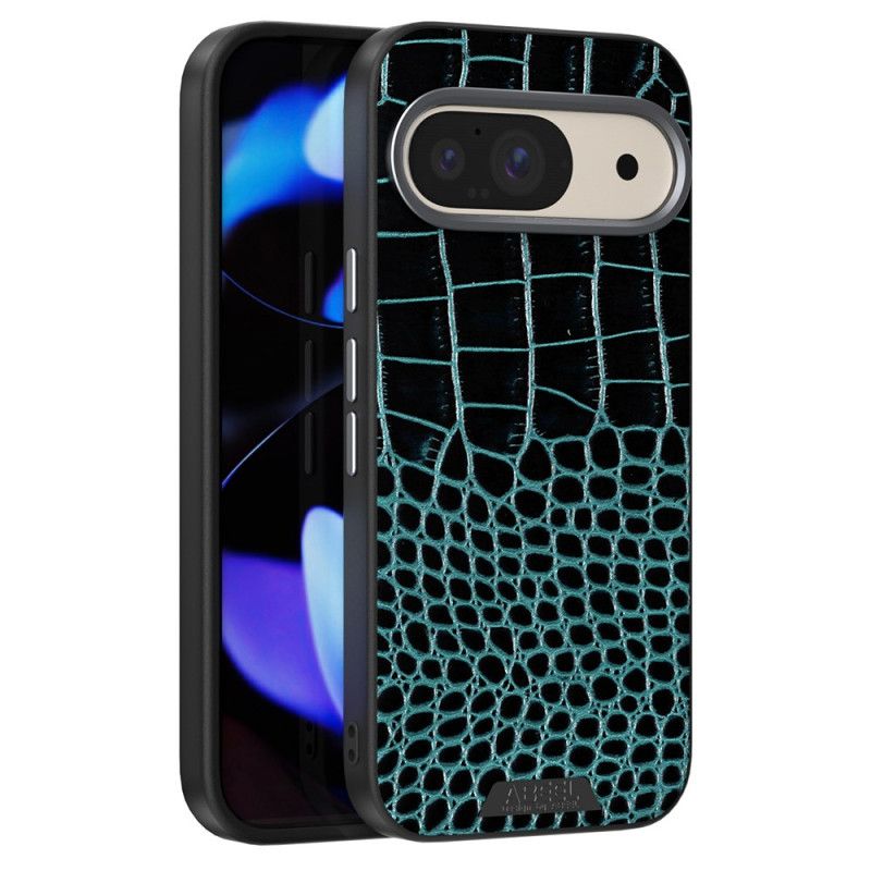 Hoesje Voor Google Pixel 10 / 10 Pro Magsafe-compatibel Abeel Met Krokodillenprint