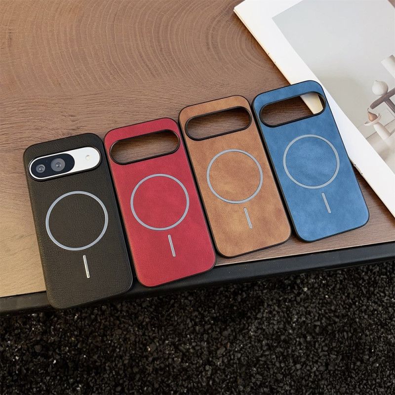 Hoesje Voor Google Pixel 10 / 10 Pro Magsafe-compatibel Leerlook