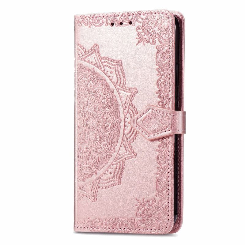 Leren Hoesje Google Pixel 10 / 10 Pro Barokke Mandala-band Bescherming Hoesje