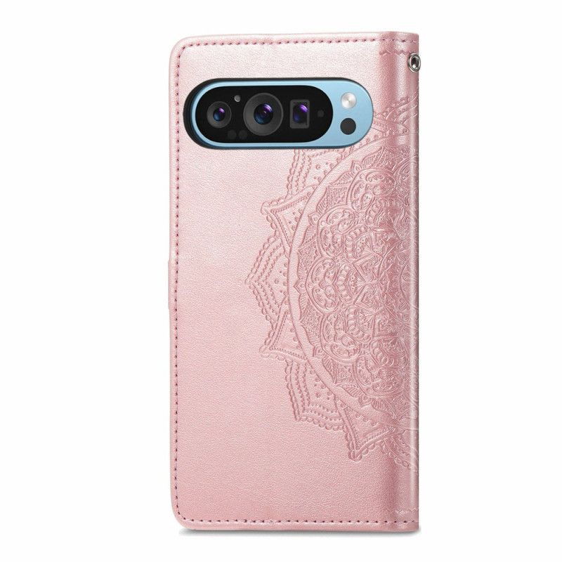 Leren Hoesje Google Pixel 10 / 10 Pro Barokke Mandala-band Bescherming Hoesje