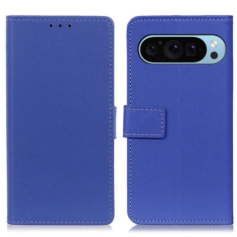 Leren Hoesje Google Pixel 10 / 10 Pro Kleurrijk Bescherming Hoesje