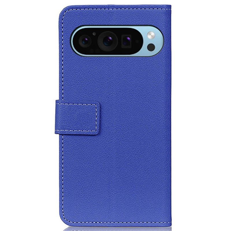 Leren Hoesje Google Pixel 10 / 10 Pro Kleurrijk Bescherming Hoesje
