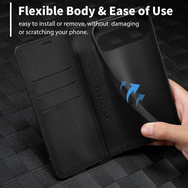 Leren Hoesje Google Pixel 10 / 10 Pro Lc.imeeke Koolstofvezel