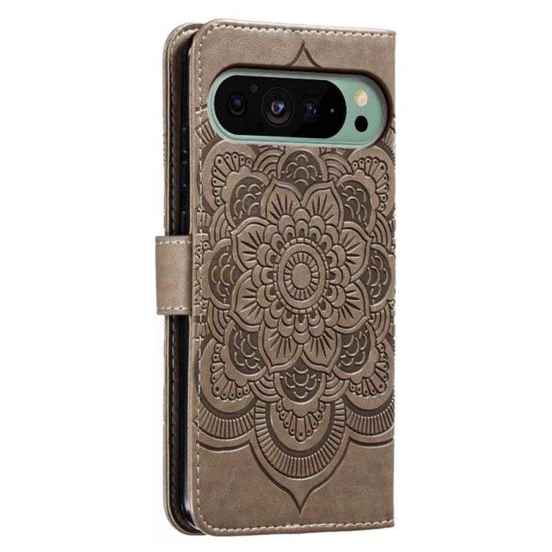 Leren Hoesje Google Pixel 10 / 10 Pro Mandala Patroon