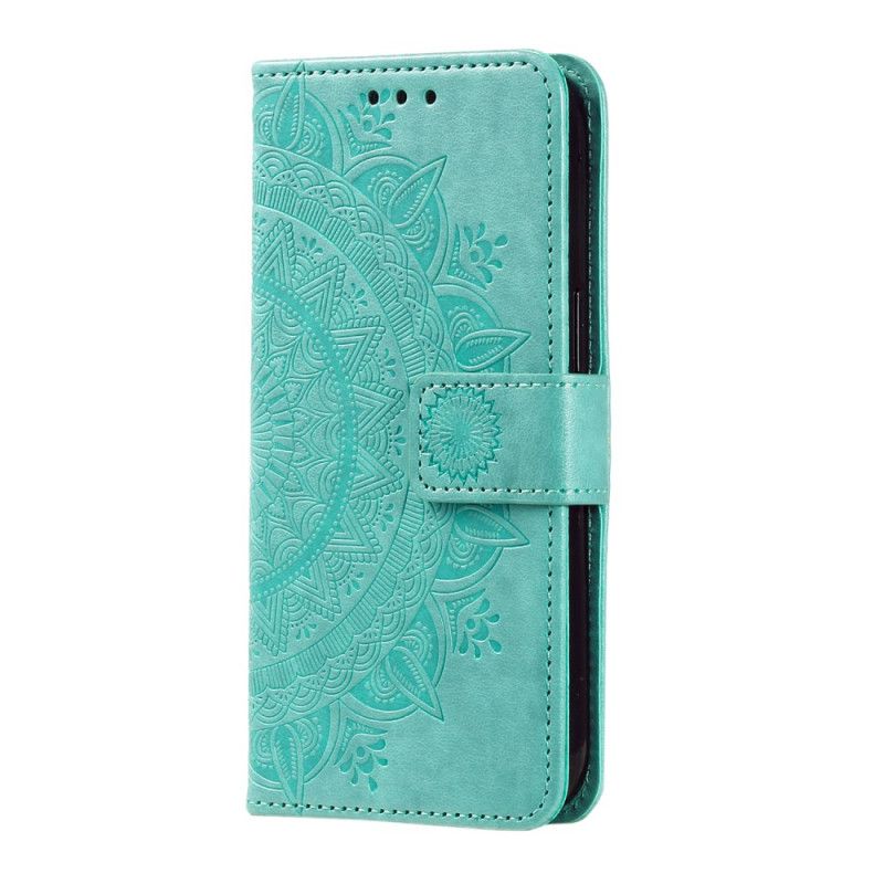 Leren Hoesje Google Pixel 10 / 10 Pro Zonnemandala