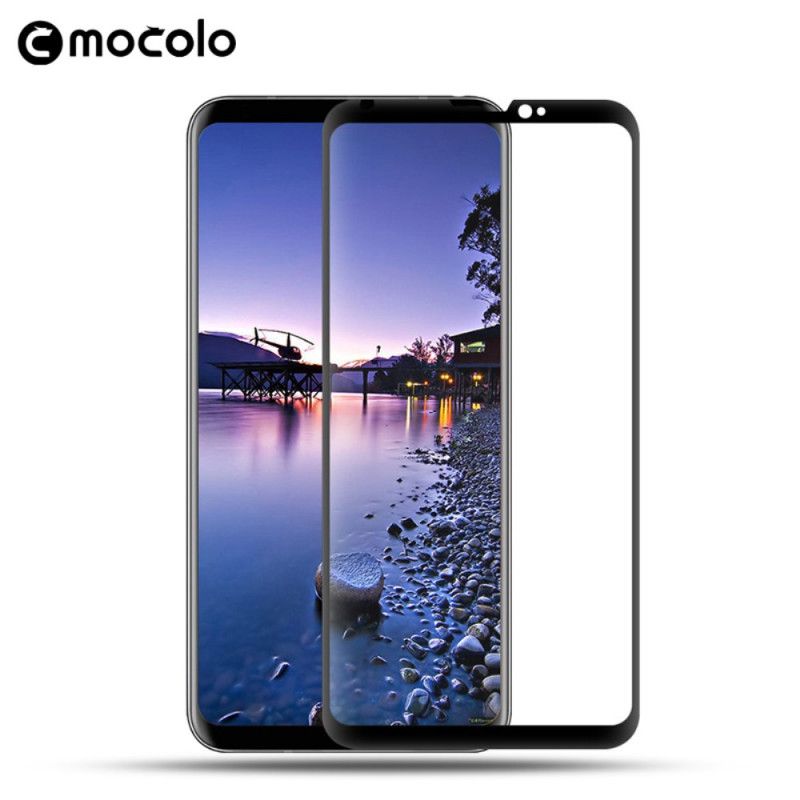 Bescherming Van Gehard Glas LG V30 Mocolo