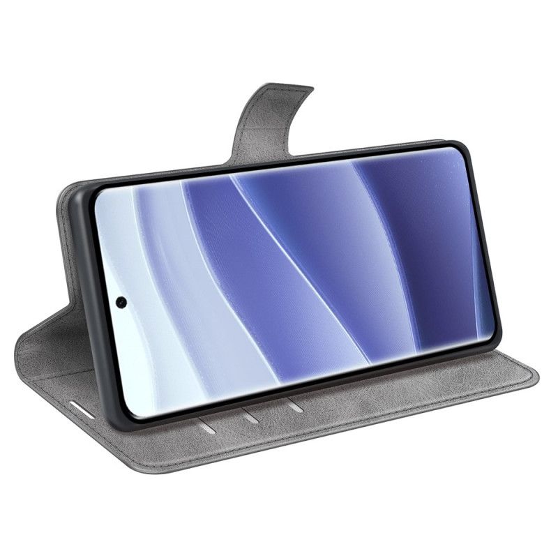 Bescherming Hoesje Xiaomi Redmi Note 14 Pro 5g Leerstijl