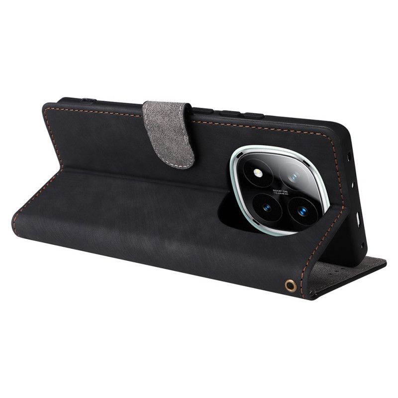 Bescherming Hoesje Xiaomi Redmi Note 14 Pro 5g Suède Bandvariant