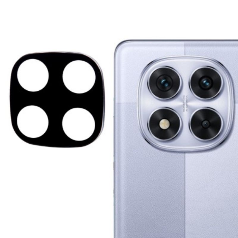 Cameralensbeschermer Voor Xiaomi Redmi Note 14 Pro 5g / Poco X7 (zwarte Versie)
