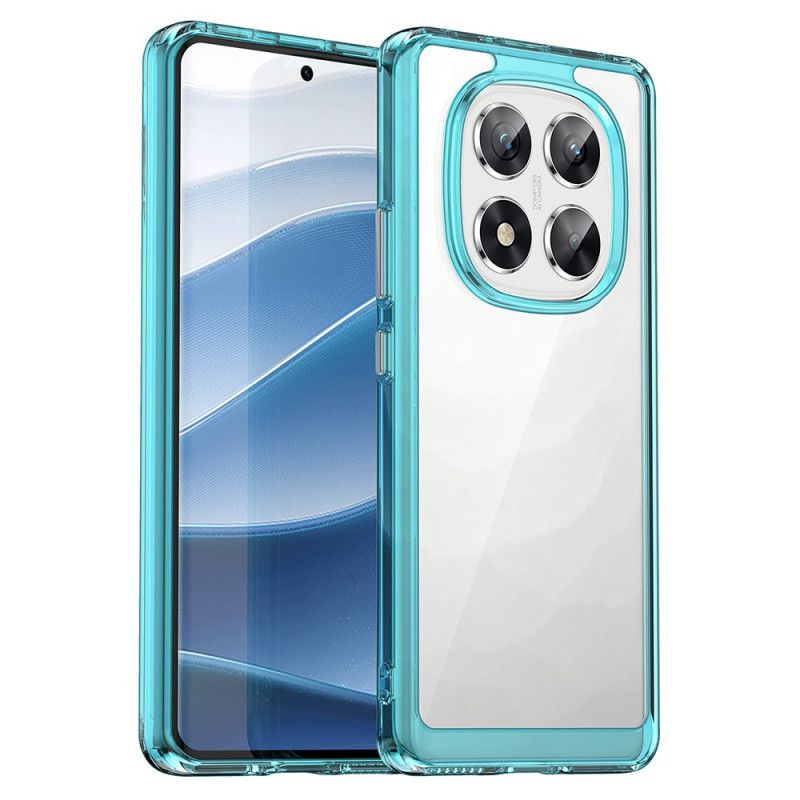 Case Hoesje Xiaomi Redmi Note 14 Pro 5g Telefoonhoesje Acryl En Siliconen