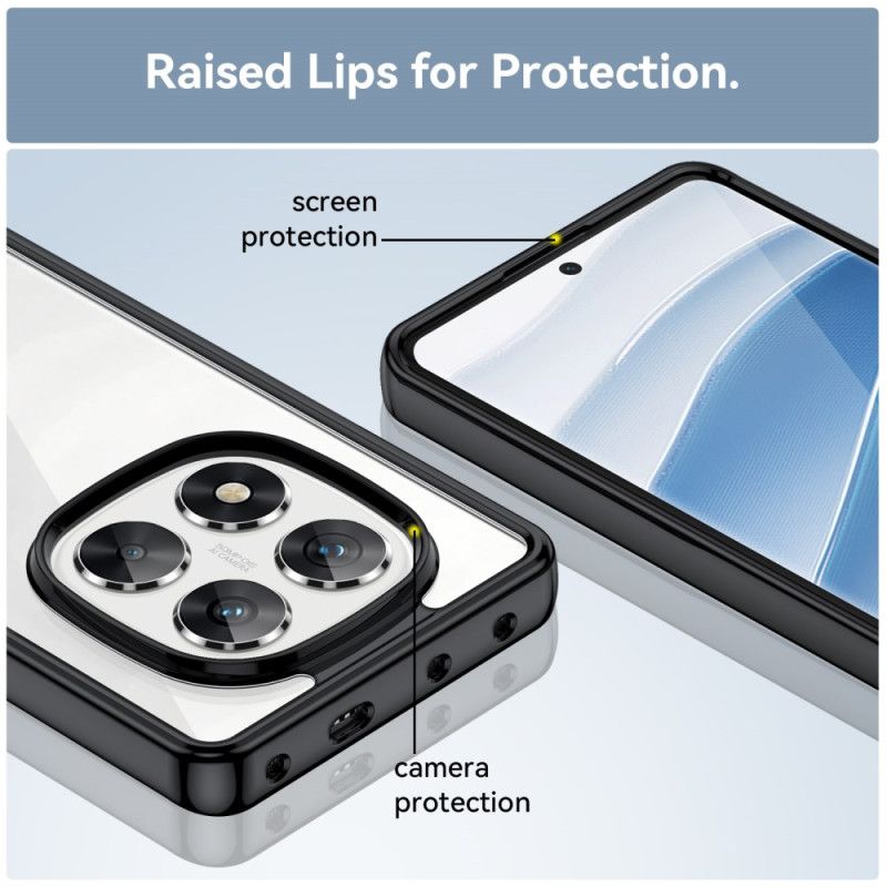 Case Hoesje Xiaomi Redmi Note 14 Pro 5g Telefoonhoesje Acryl En Siliconen