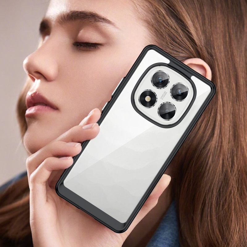 Case Hoesje Xiaomi Redmi Note 14 Pro 5g Telefoonhoesje Acryl En Siliconen