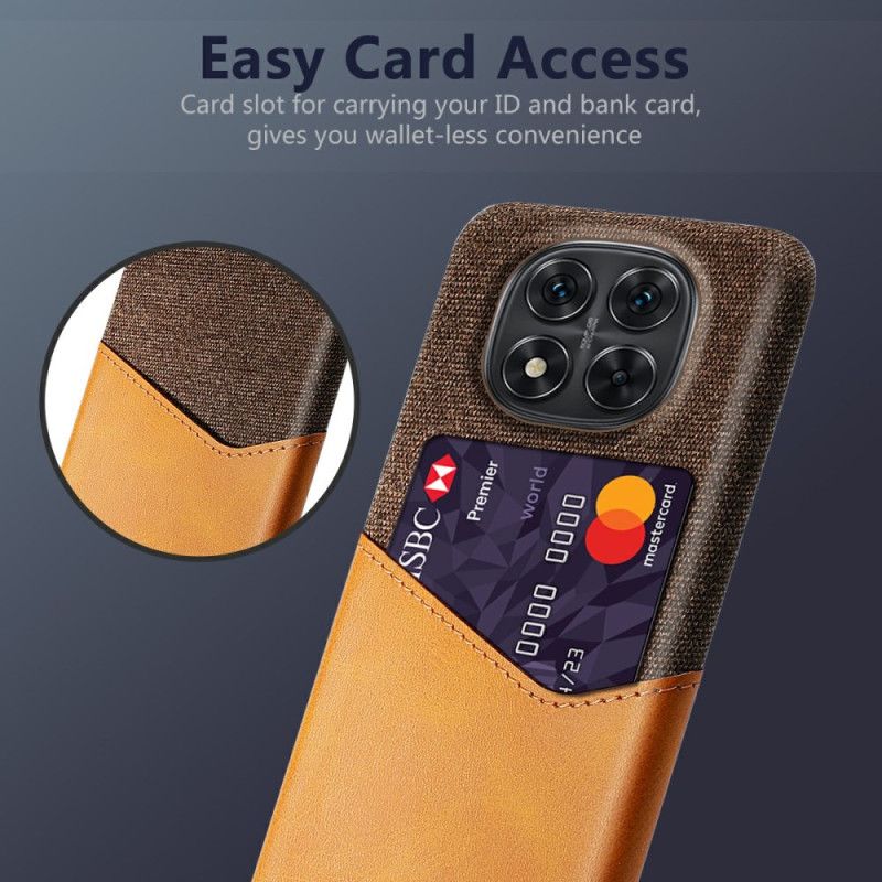 Case Hoesje Xiaomi Redmi Note 14 Pro 5g Telefoonhoesje Kaarthouder