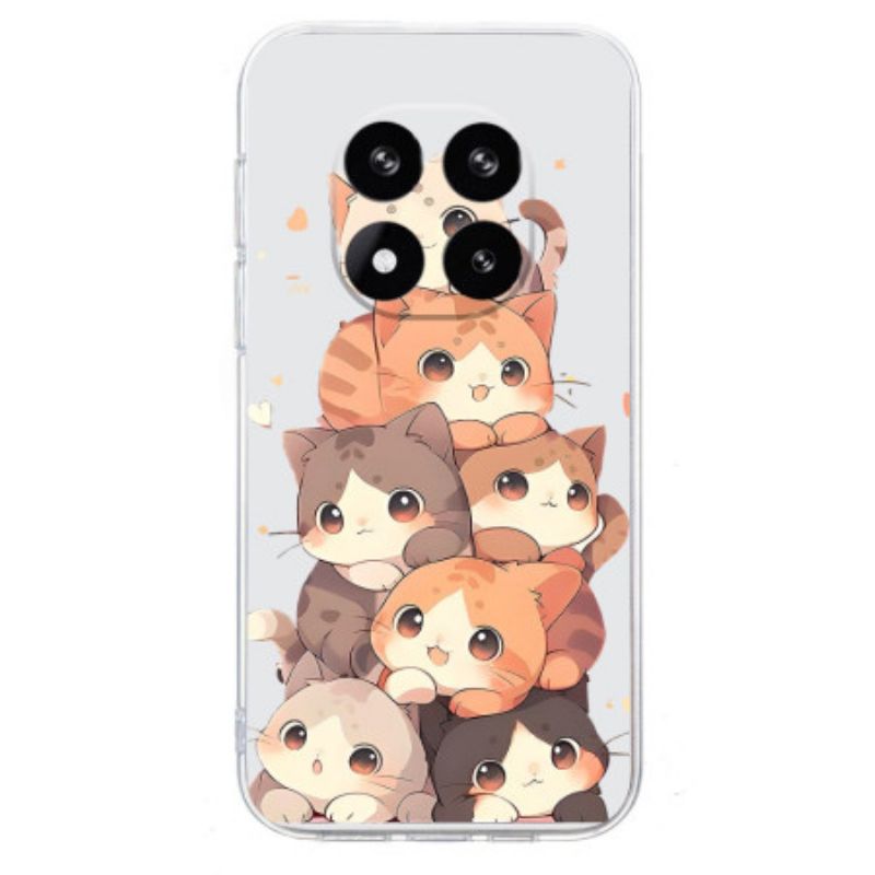 Case Hoesje Xiaomi Redmi Note 14 Pro 5g Telefoonhoesje Kittens